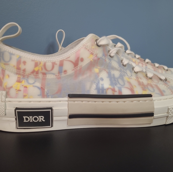 Dior B23 Low Top Logo Oblique Multi size 41 - Picture 10 of 15